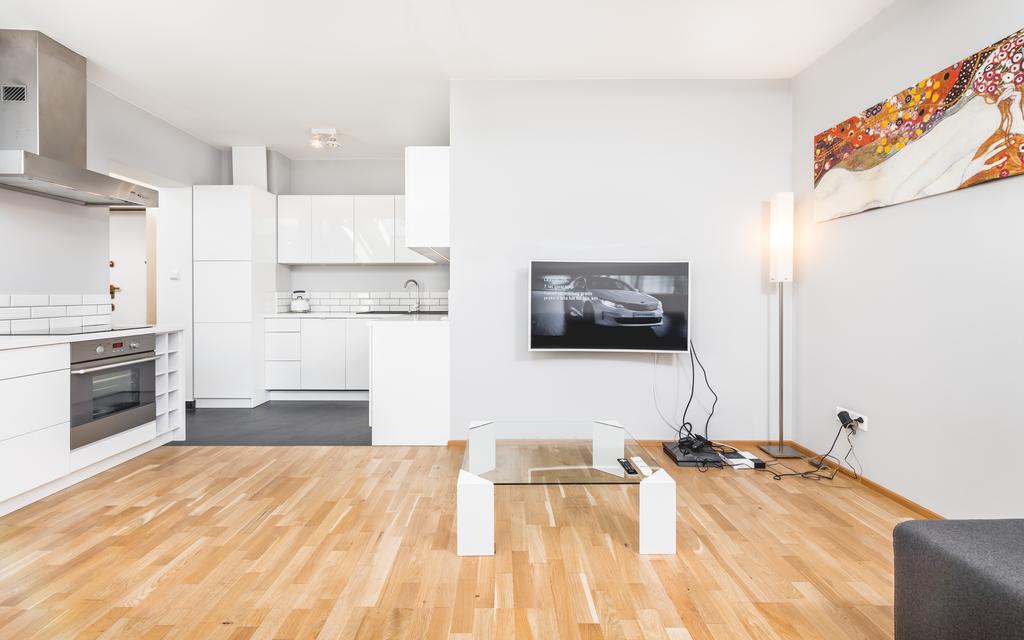 Apartment Zegadlowicza Krakau Exterior foto